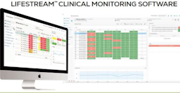 Clear Arch LifeStream™ Clinical Monitoring Software RPM  Dashboard
