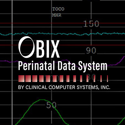 OBIX BeCA Fetal Monitor and Wireless Transducer System